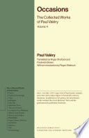 Cover of Occasions