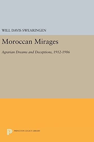 Cover of Moroccan Mirages