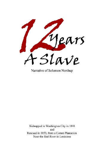 Cover of 12 Years a Slave