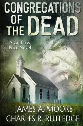Cover of Congregations Of The Dead: A Griffin & Price Novel (Griffin & Price Novels) (Volume 2)