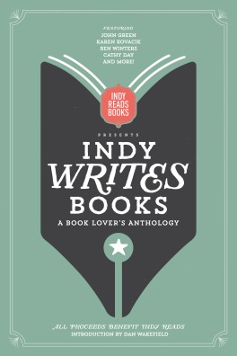 Cover of Indy Writes Books: A Book Lover's Anthology
