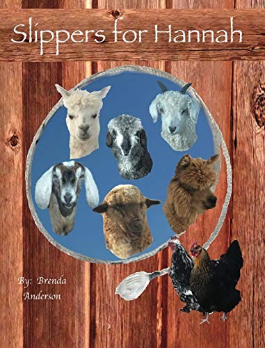 Cover of Slippers for Hannah