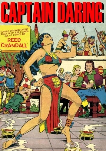 Cover of Captain Daring