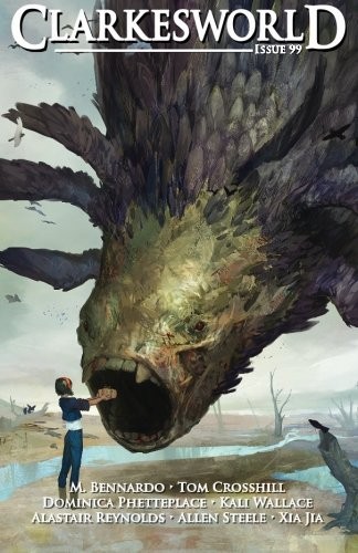 Cover of Clarkesworld