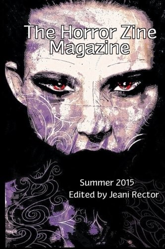 Cover of The Horror Zine Magazine Summer 2015