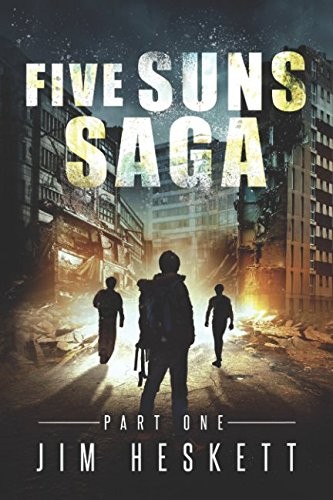 Cover of Five Suns Saga