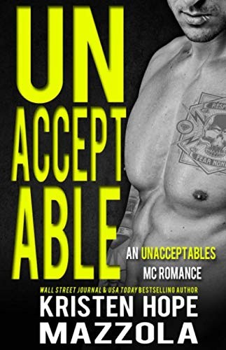 Cover of Unacceptable : A Step-Brother Romance