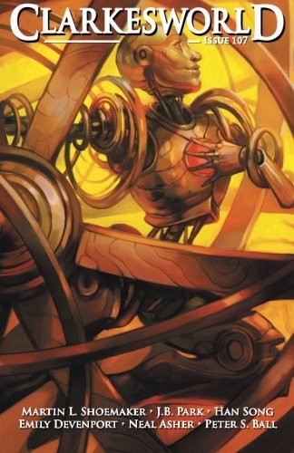 Cover of Clarkesworld Magazine, Issue 107, August 2015