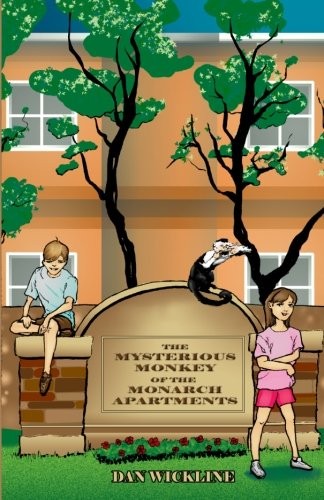 Cover of The Mysterious Monkey of the Monarch Apartments