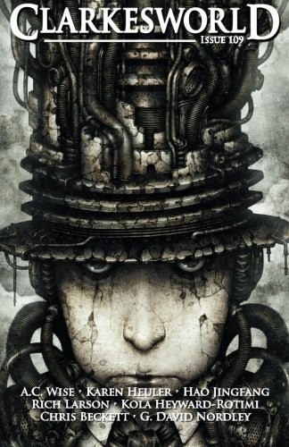 Cover of Clarkesworld
