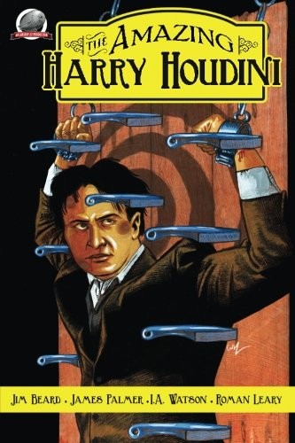 Cover of The Amazing Harry Houdini Volume 1