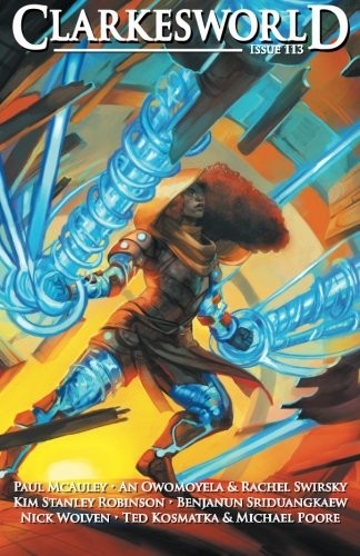 Cover of Clarkesworld Magazine, Issue 113, February 2016