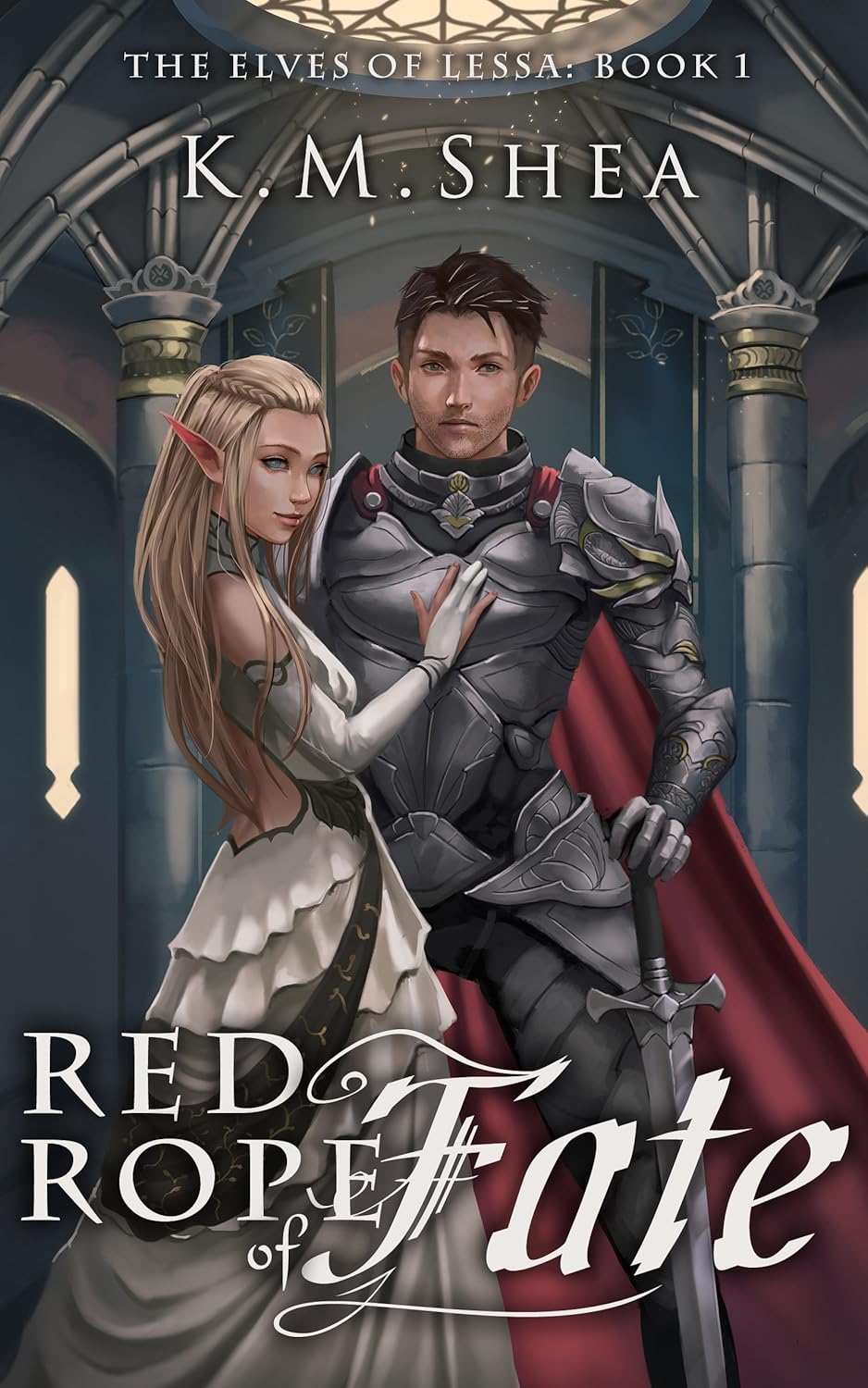 Cover of Red Rope of Fate