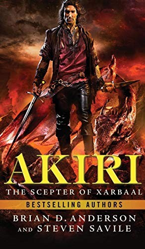 Cover of Akiri: The Scepter Of Xarbaal