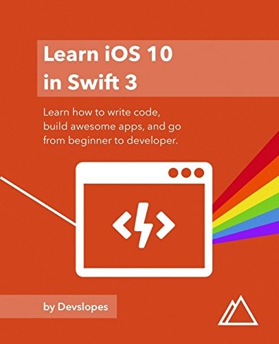 Cover of iOS 10 in Swift 3