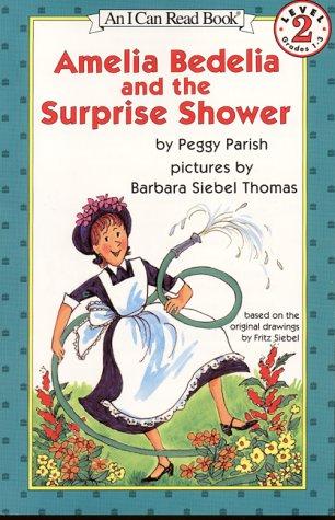 Cover of Amelia Bedelia and the Shower Surprise