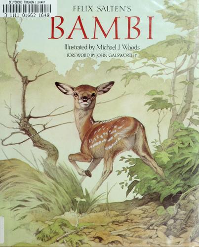 Cover of Bambi: A Life in the Woods