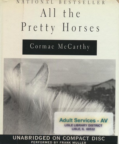 Cover of All The Pretty Horses