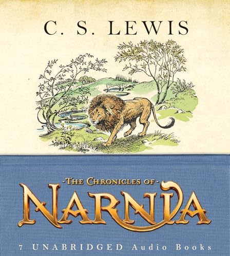 Cover of The Chronicles of Narnia CD Box Set