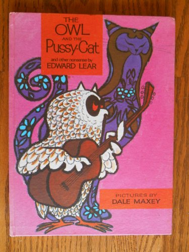 Cover of The owl and the pussy-cat;: Nonsense