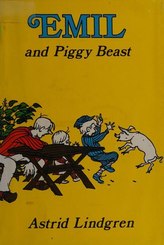 Cover of Emil and piggy beast