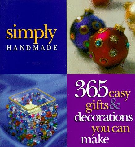 Cover of Simply handmade