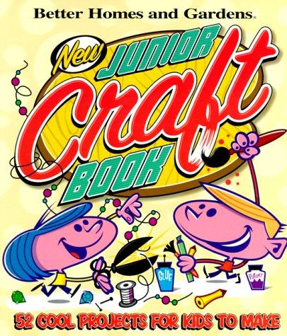 Cover of New junior craft book