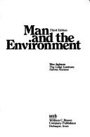 Cover of Man and the environment