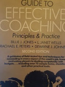Cover of Guide to Effective Coaching