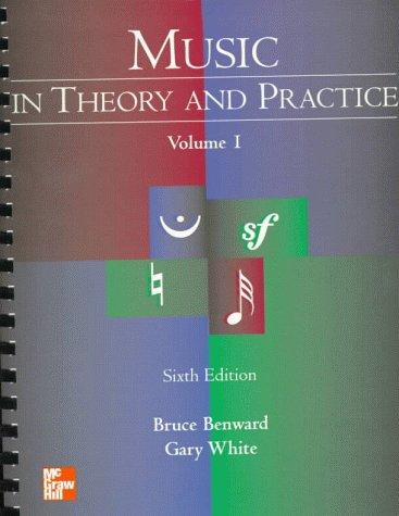 Cover of Music in theory and practice