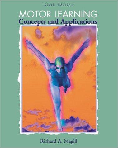 Cover of Motor learning
