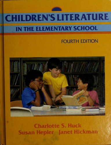 Cover of Children Literature in the Elementary School