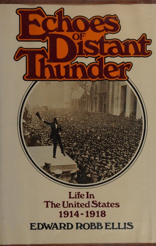 Cover of Echoes of distant thunder
