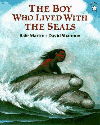 Cover of The boy who lived with the seals
