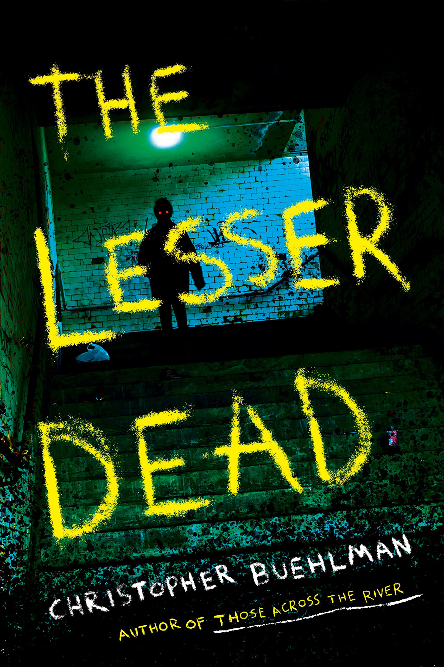Cover of The Lesser Dead