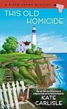 Cover of This Old Homicide