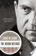 Cover of The Nixon Defense