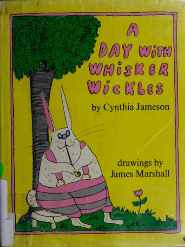 Cover of A day with Whisker Wickles
