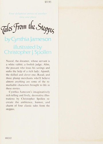 Cover of Tales from the steppes