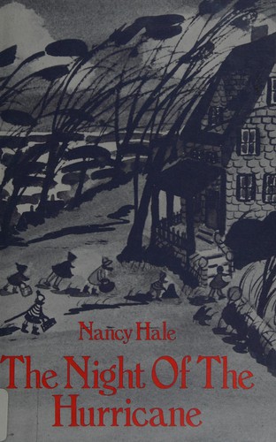 Cover of The night of the hurricane