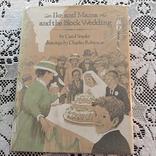 Cover of Ike and Mama and the Block Wedding
