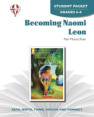 Cover of Becoming Naomi Leon - Student Packet by Novel Units