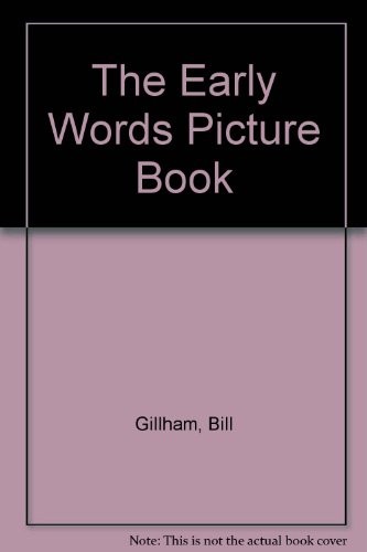 Cover of The Early Words Picture Book