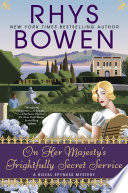 Cover of On Her Majesty's Frightfully Secret Service