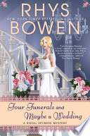Cover of Four Funerals and Maybe a Wedding