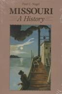 Cover of Missouri, a history