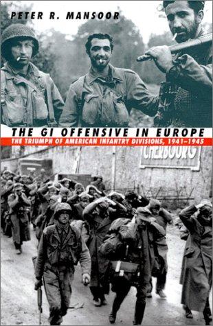 Cover of The GI offensive in Europe