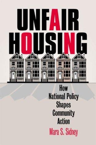 Cover of Unfair Housing