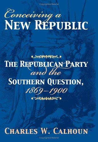 Cover of Conceiving a New Republic