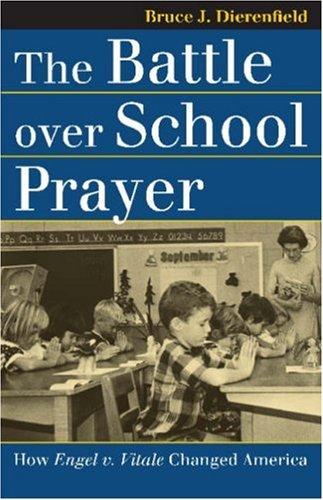 Cover of The Battle over School Prayer